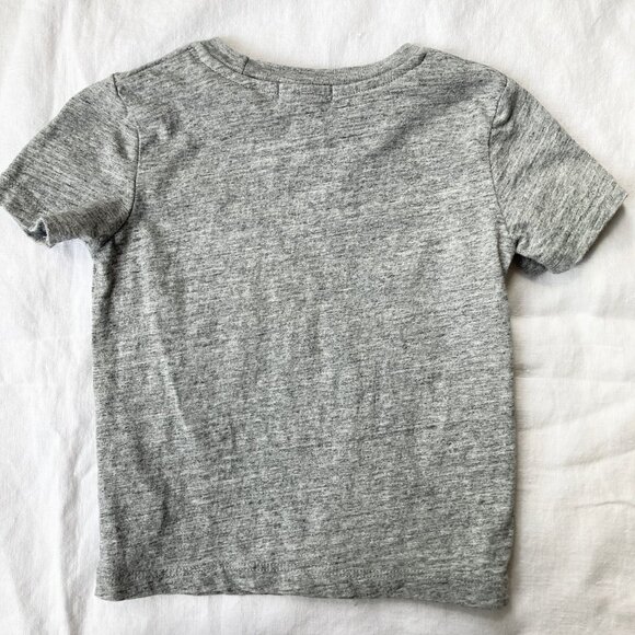 🪴5/$30 Miles the Label 18-24 Months Toddler Play All Day Heather Grey T-Shirt - Picture 2 of 3